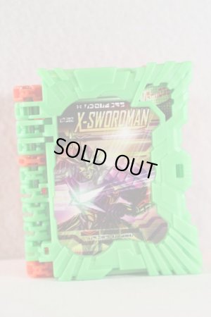 Photo3: Kamen Rider Saber / DX X Swordman Wonder Ride Book with Package (3)