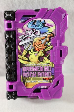 Photo1: Kamen Rider Saber / DX Blemen no Rock Band Wonder Ride Book Used (1)