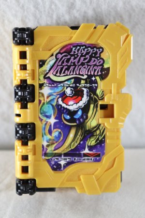 Photo1: Kamen Rider Saber / Happy Lamp Do Alangina Wonder Ride Book (1)