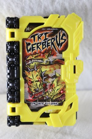 Photo3: Kamen Rider Saber / DX Tri Cerberus Wonder Ride Book with Package (3)