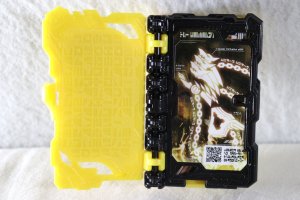 Photo4: Kamen Rider Saber / DX Tri Cerberus Wonder Ride Book with Package (4)