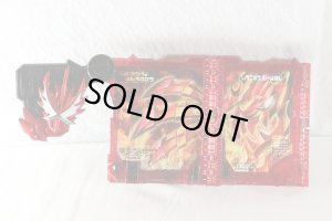 Photo3: Kamen Rider Saber / DX Elemental Dragon Wonder Ride Book Used (3)