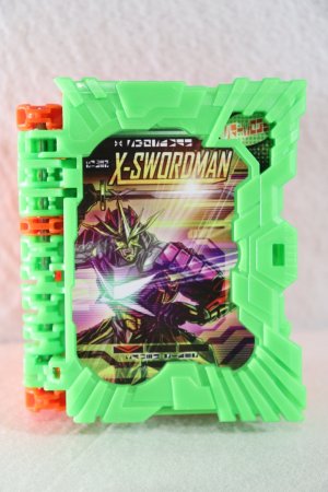 Photo1: Kamen Rider Saber / DX X Swordman Wonder Ride Book Used (1)
