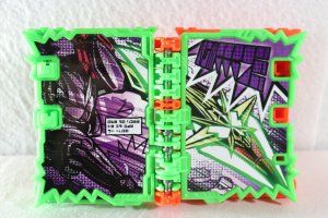 Photo4: Kamen Rider Saber / DX X Swordman Wonder Ride Book Used (4)