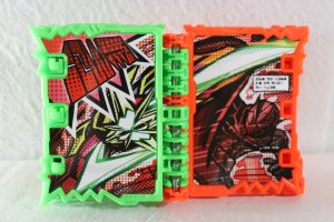 Photo5: Kamen Rider Saber / DX X Swordman Wonder Ride Book Used (5)