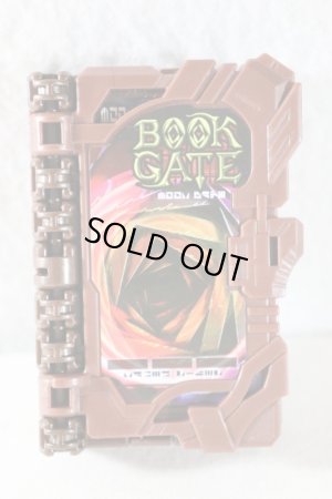 Photo2: Kamen Rider Saber / Book Gate Wonder Ride Book with Package (2)