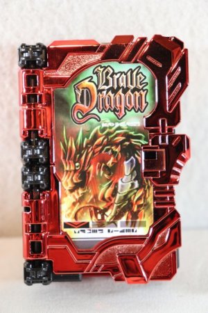 Photo1: Kamen Rider Saber / Brave Dragon Wonder Ride Book Metallic Color ver (1)