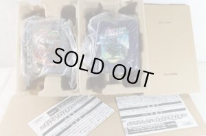 Photo2: Kamen Rider Saber / DX Dragonic Knight Wonder Ride Book & King Lion Daisenki Wonder Ride Book Set with Package (2)