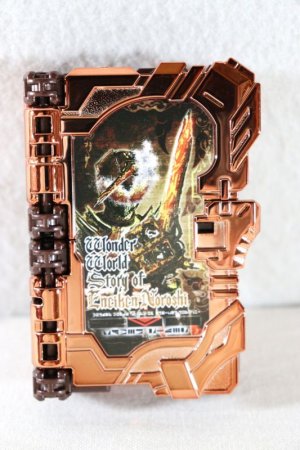 Photo1: Kamen Rider Saber / Wonder World Story of Eneiken Noroshi Wonder Ride Book Metallic Color ver (1)