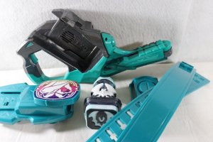 Photo1: Kamen Rider Revice / DX Twosidriver & DX Bat Vistamp Used (1)