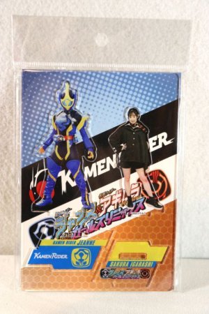 Photo1: Kamen Rider Revice / Acrylic Stand Jeanne & Sakura Igarashi (1)