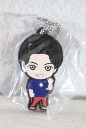 Photo1: Kamen Rider Revice / Capsule Rubber Mascot Key Chain Sakura Ikki Igarashi (1)