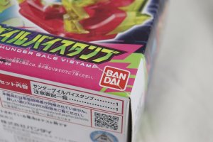 Photo7: Kamen Rider Revice / DX Thunder Gale Vistamp with Package (7)