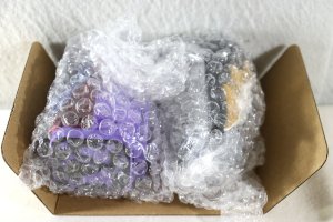 Photo3: (Damaged) Kamen Rider Revice / DX Giant Spider & Mega Bat Vistamp with Package (3)