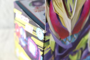 Photo2: Kamen Rider Revice / DX Barid Rex Vistamp & Volcano Vistamp Set Sealed (2)