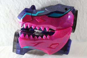 Photo1: Kamen Rider Revice / DX Giffard Rex Vistamp Used (1)