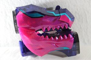 Photo2: Kamen Rider Revice / DX Giffard Rex Vistamp Used (2)
