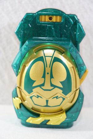 Photo1: Kamen Rider Revice / DX Gold Spino Vistamp Used (1)