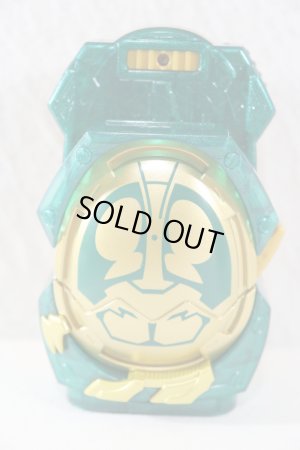 Photo1: Kamen Rider Revice / DX Gold Spino Vistamp Used (1)