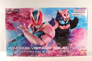 Photo1: Kamen Rider Revice / DX Memorial Vistamp Selection 01 Igarashi Ikki & Vice Set (1)