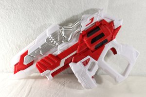 Photo1: Kamen Rider Geats / DX Geats Buster QB9 Used (1)