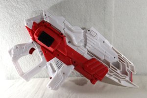 Photo2: Kamen Rider Geats / DX Geats Buster QB9 Used (2)