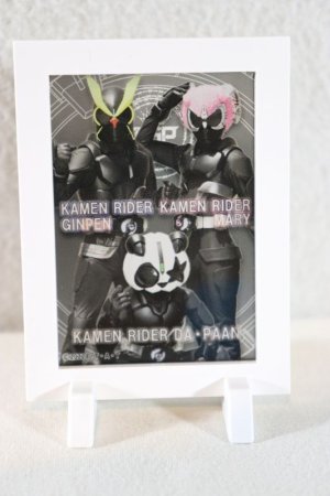 Photo1: Kamen Rider Geats / Frame Magnet Ginpen & Mary & DaPaan (1)