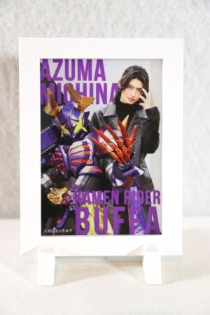 Photo1: Kamen Rider Geats / Frame Magnet Michinaga Azuma & Buffa  (1)
