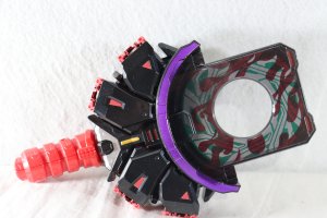 Photo7: Kamen Rider Geats / DX Boost Mark 2 Raise Buckle & Lazer Raise Riser Set Used (7)