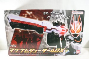 Photo1: (Box Damaged) Kamen Rider Geats / Magnum Shooter 40X (China exclusive) with Package (1)