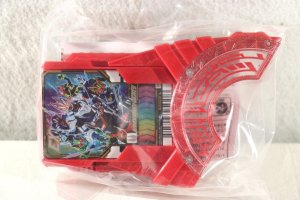 Photo1: Kamen Rider Geats / Oneness Raise Buckle & Ride Chemy Card (1)