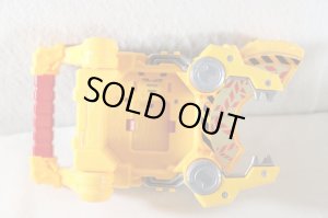 Photo3: Kamen Rider Geats / DX Powered Builder Buckle & Gigant Buckle Set with Package (3)