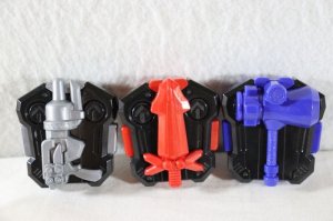 Photo6: Kamen Rider Geats / DX Powered Builder Buckle & Gigant Buckle Set with Package (6)