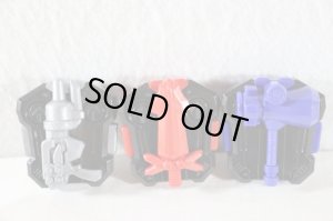 Photo6: Kamen Rider Geats / DX Powered Builder Buckle & Gigant Buckle Set with Package (6)