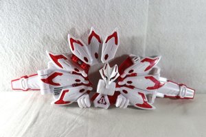 Photo1: Kamen Rider Geats / DX Boost Mark IX Raise Buckle Used (1)