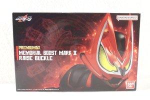 Photo1: Kamen Rider Geats / Premium DX Memorial Boost Mark II Raise Buckle with Package (1)