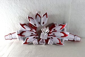 Photo3: Kamen Rider Geats / Premium DX Memorial Boost Mark IX Raise Buckle with Package (3)