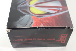 Photo6: Kamen Rider Geats / Premium DX Memorial Boost Mark IX Raise Buckle with Package (6)