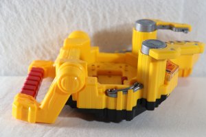 Photo3: Kamen Rider Geats / DX Powered Builder Buckle & Gigant Buckle Set Used (3)