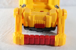 Photo4: Kamen Rider Geats / DX Powered Builder Buckle & Gigant Buckle Set Used (4)