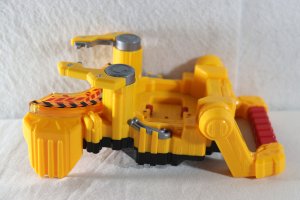 Photo5: Kamen Rider Geats / DX Powered Builder Buckle & Gigant Buckle Set Used (5)