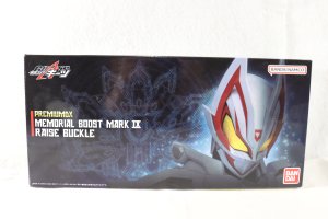Photo1: Kamen Rider Geats / Premium DX Memorial Boost Mark IX Raise Buckle with Package (1)