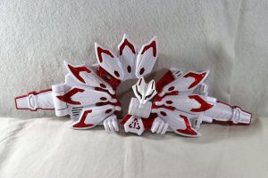 Photo3: Kamen Rider Geats / Premium DX Memorial Boost Mark IX Raise Buckle with Package (3)