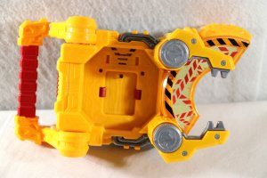 Photo2: Kamen Rider Geats / DX Powered Builder Buckle & Gigant Buckle Set Used (2)