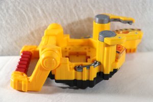 Photo3: Kamen Rider Geats / DX Powered Builder Buckle & Gigant Buckle Set Used (3)