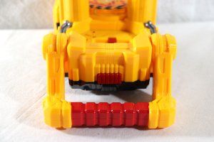 Photo4: Kamen Rider Geats / DX Powered Builder Buckle & Gigant Buckle Set Used (4)