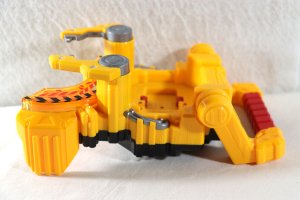 Photo5: Kamen Rider Geats / DX Powered Builder Buckle & Gigant Buckle Set Used (5)