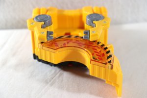 Photo6: Kamen Rider Geats / DX Powered Builder Buckle & Gigant Buckle Set Used (6)