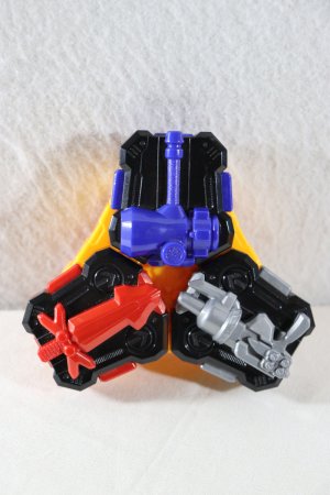 Photo7: Kamen Rider Geats / DX Powered Builder Buckle & Gigant Buckle Set Used (7)