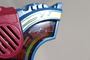Photo2: Kamen Rider Geats / DX Beat Raise Buckle Used (2)